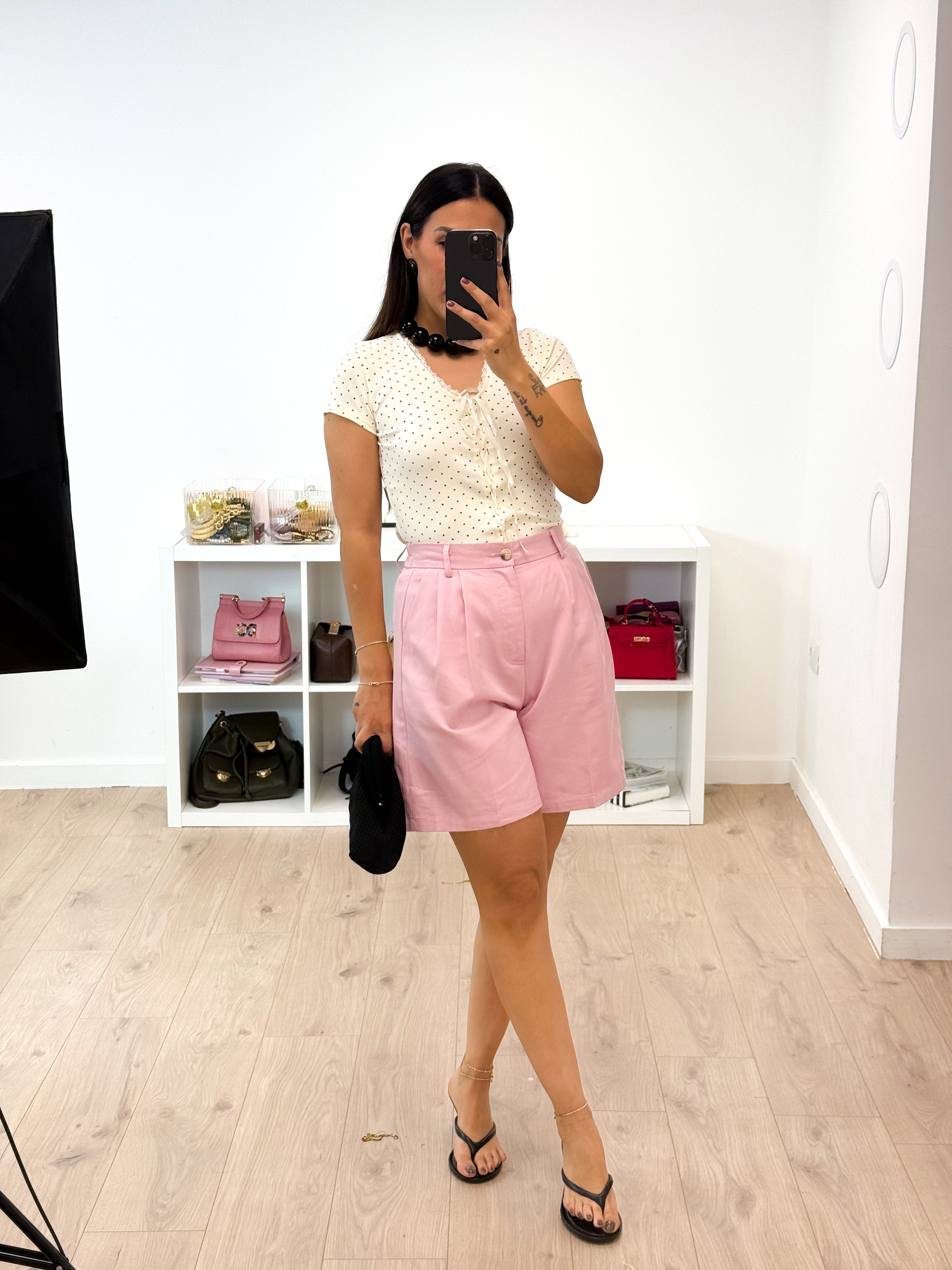 Bermuda LOLITA rosa