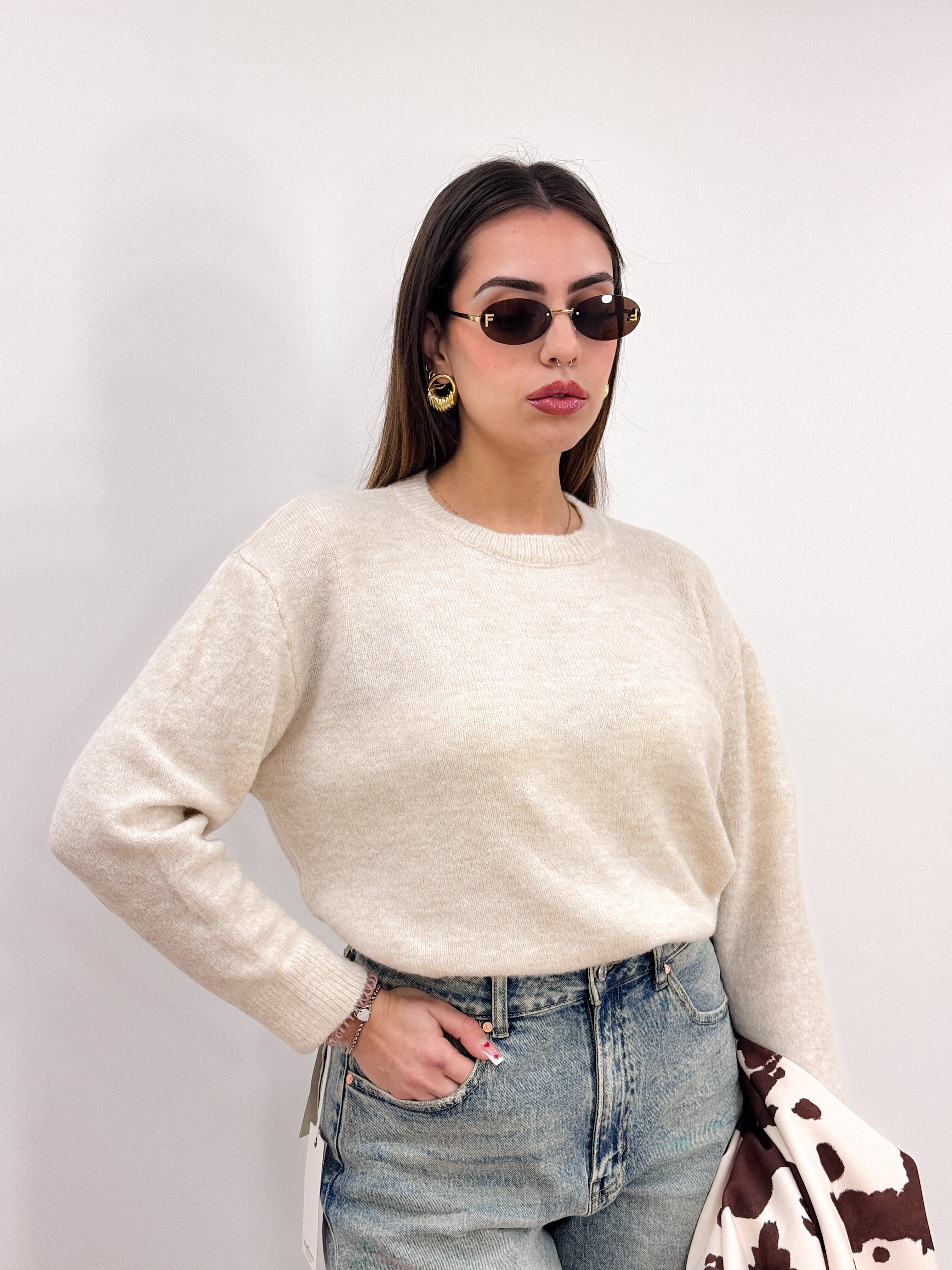 Maglioncino Cindy BEIGE