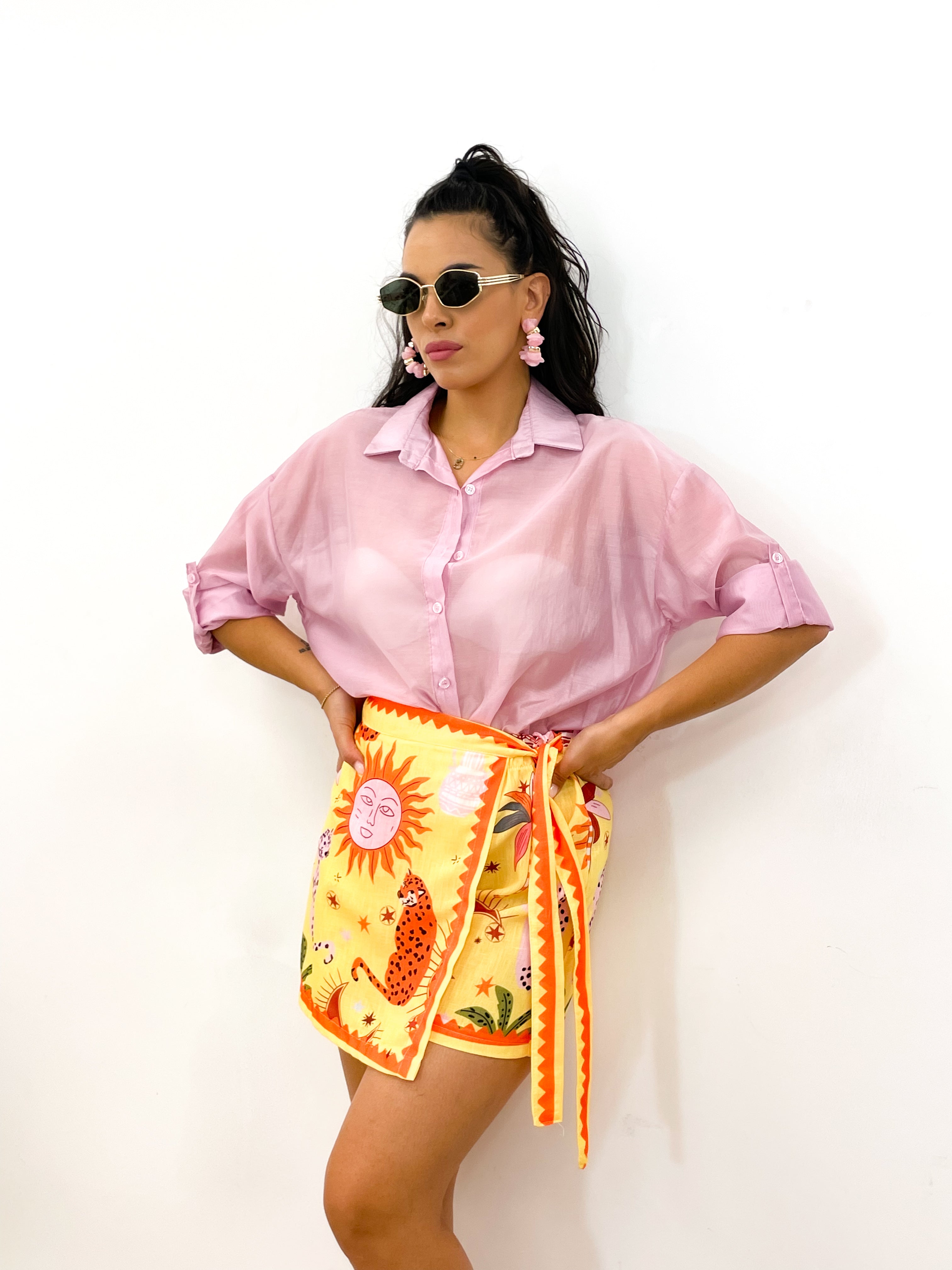 Camicia DOLL rosa