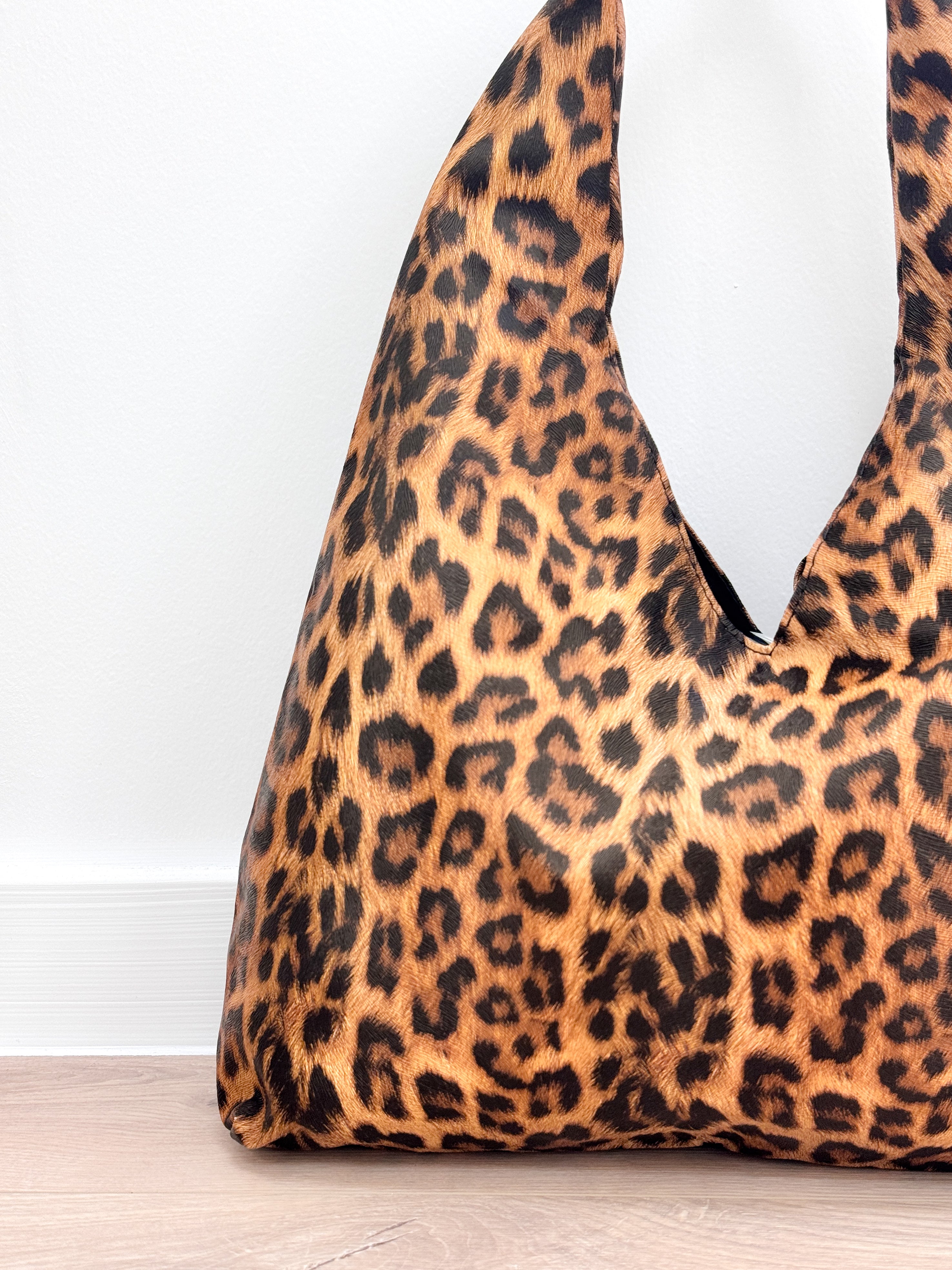 Borsa Maxi Cloe LEOPARDATA