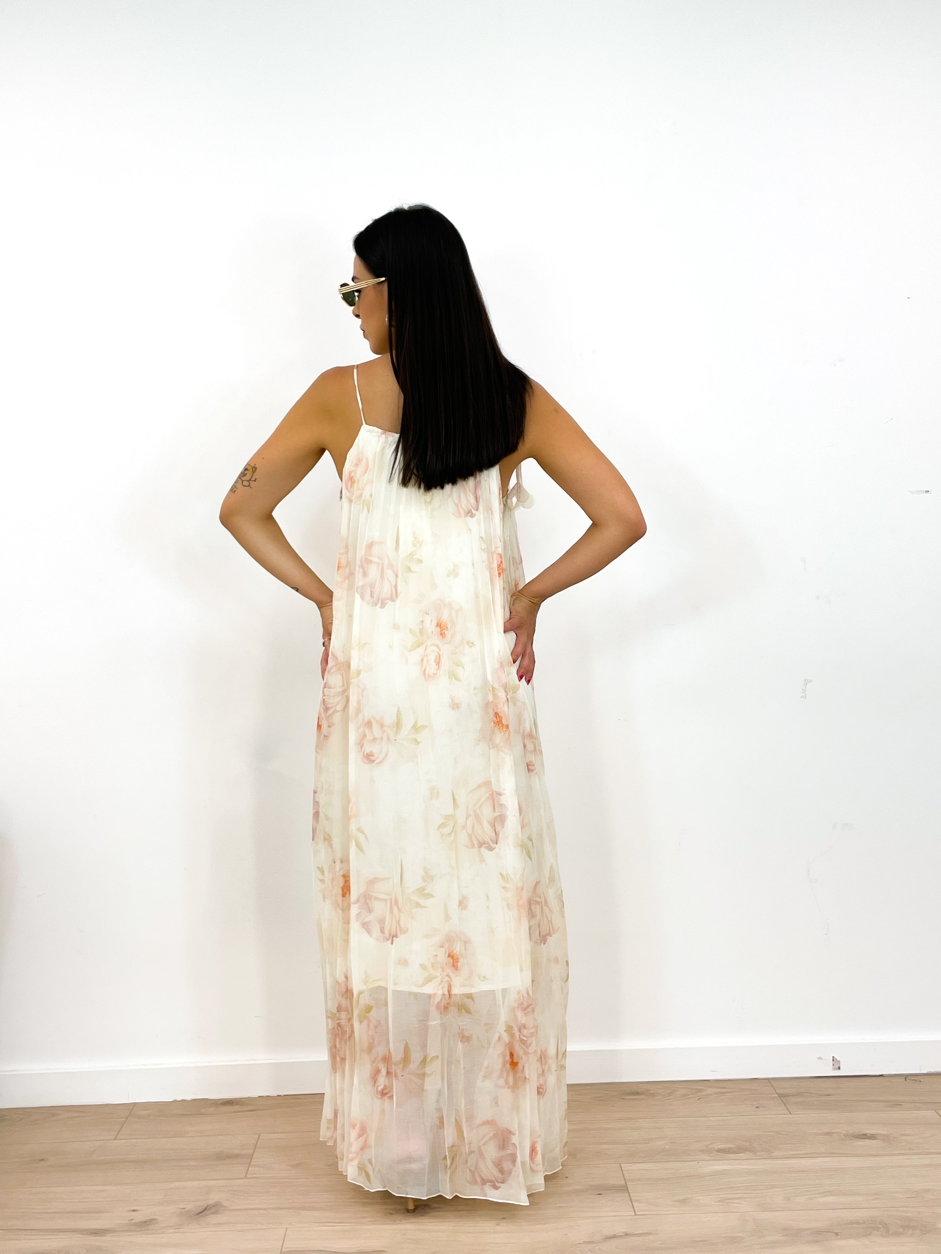 Abito TRAMONTO IN CHIFFON