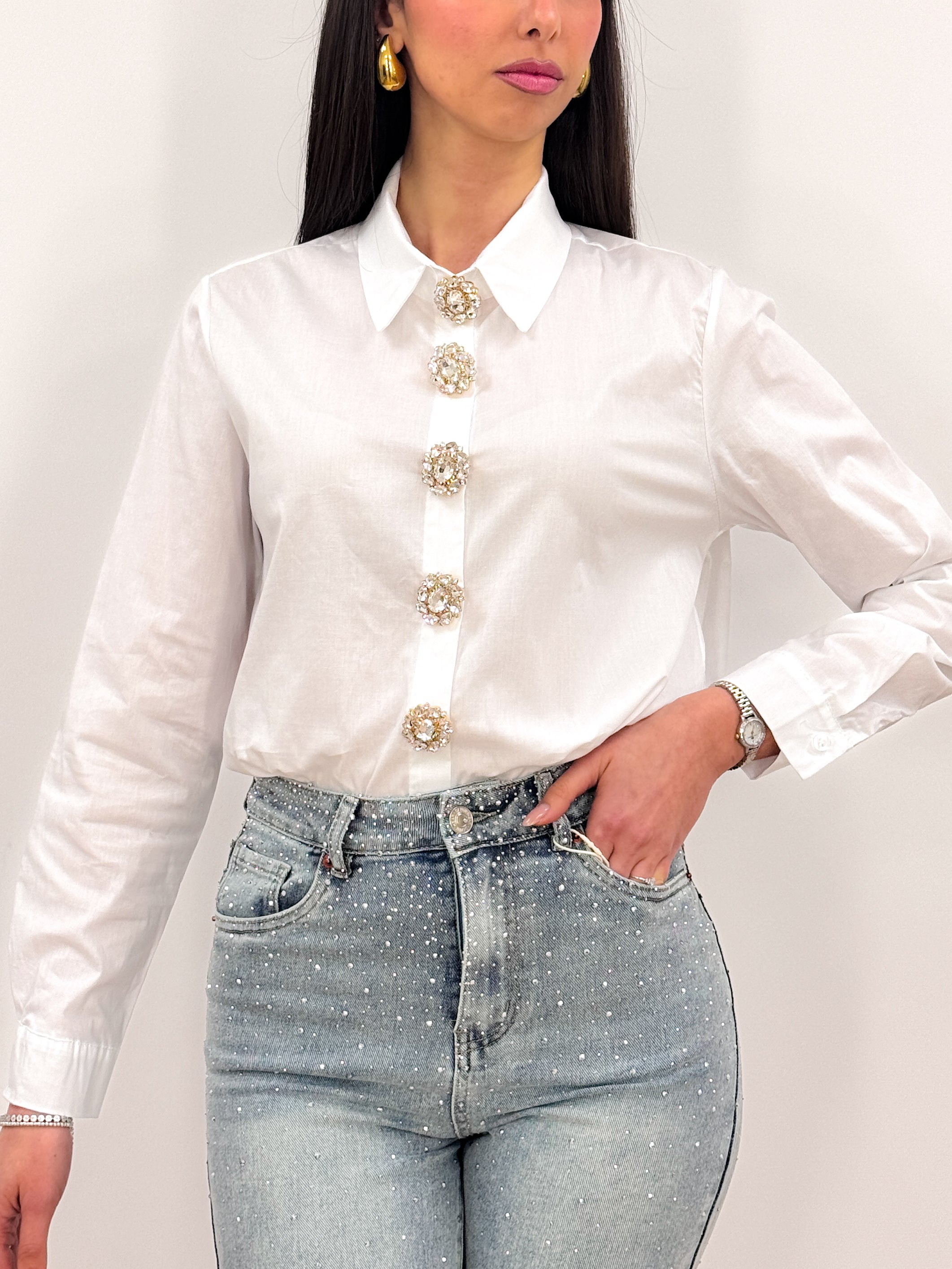 Camicia Basic BIANCO